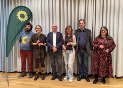 Kandidierende Platz 1 bis 6