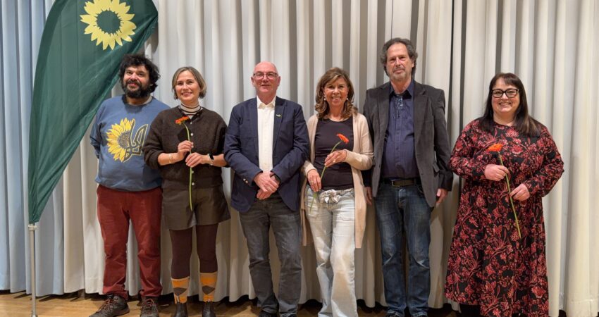 Kandidierende Platz 1 bis 6